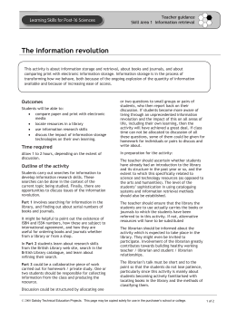 Information revolution