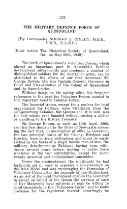 253 THE MILITARY DEFENCE FORCE OF