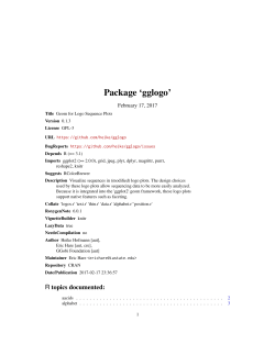 Package `gglogo`