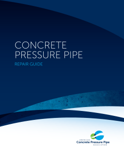 American Concrete Pressure Pipe Association