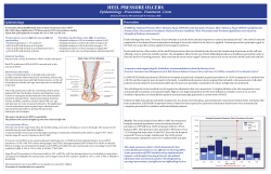 Heel Pressure Ulcers