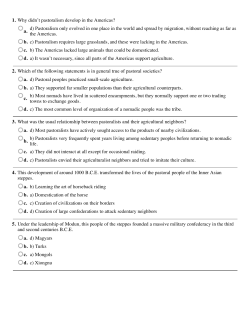 Ch 11 Self Test
