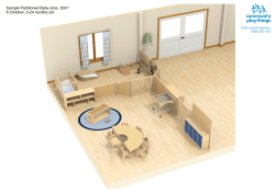 Divided baby area - Community Playthings