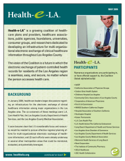 los angeles - LA Health Action