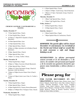 scripture readings for the week of the trinity