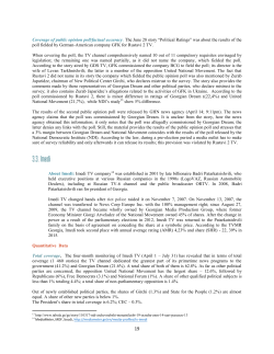 Coverage of public opinion poll/factual accuracy. The June 28 story