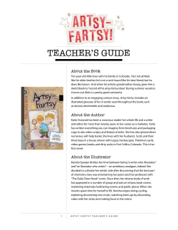teacher`s guide - Bailiwick Press