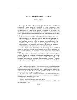 one(?) nation overextended