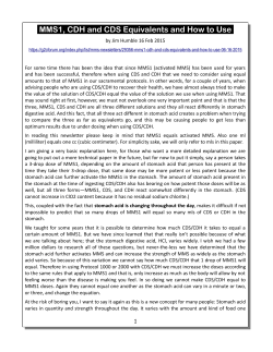 CDH/S and MMS Protocols-2 - MMS-CDS