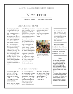newsletter - Chatham Central School District