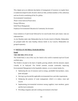 101 This chapter gives an elaborate description of management of