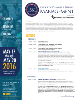 Management - US Black Chambers, Inc.