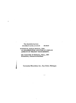 HODGETTS, Richard Michael, 1942- AN