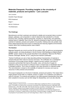 Pdf, 376 kB - Buildings as Material Banks