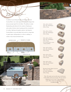 Keystone Country Manor The Product