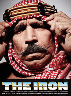 The Iron Sheik Says "Go F--K Yourself!"
