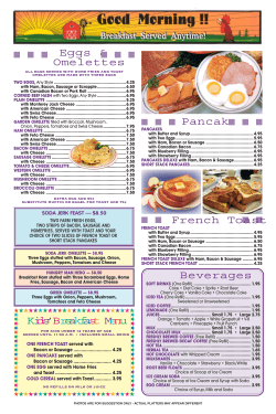 SODA JERK DINNER 8 p. 06.11