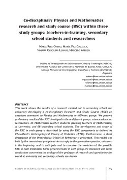 Print this article - Review of Science, Mathematics and ICT Education