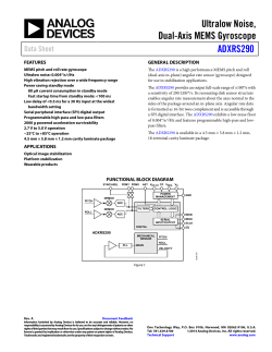 ADXRS290 - Analog Devices