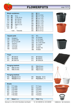 FLOWERPOTS