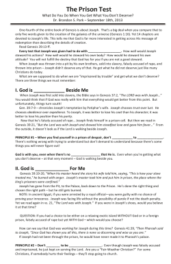 The Prison Test - First Baptist Raytown