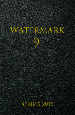 A Note from Watermark`s - College of Liberal Arts, CSULB