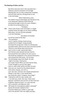 The Meeting of Father and Son But there were two