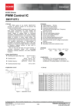 BM1P107FJ : Power Management