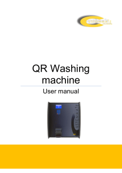 QR Washing machine