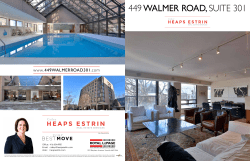 449 walmer road, suite 301