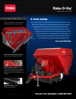 Rake-O-Vac&reg;