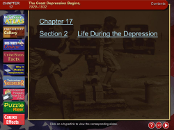 The Depression Worsens (cont.)