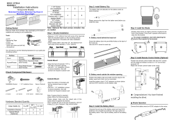 65101-11750-A- Motorization installation instruction-N300589