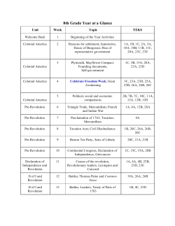 8th Grade Year at a Glance 1415 - Google Docs
