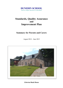 Parents` SQAIP 14-15