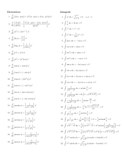 Differential Equations