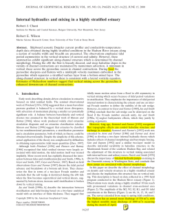 Internal hydraulics and mixing in a highly stratified estuary
