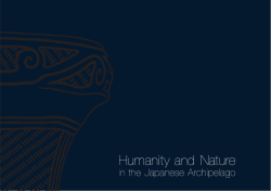 Humanity and Nature in the Japanese Archipelago