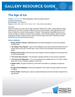 The Age of Ice