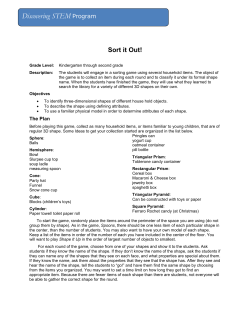 Discovering STEM Program