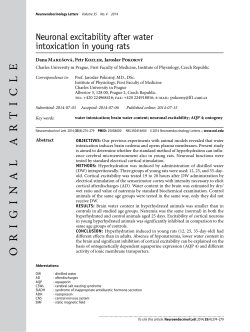 FULL TEXT PDF - Neuroendocrinology Letters