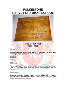 harvey grammar school