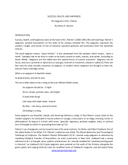 Introduction - Philosophy of Chiropractic