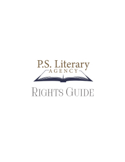 click or tap here - PS Literary Agency