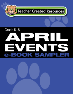 e-BOOK SAMPLER - Southern Cross