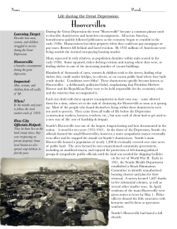 Hoovervilles - cloudfront.net