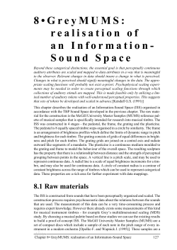 8&bull;GreyMUMS: realisation of an Information