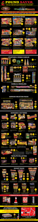 POUND SAVER POUN - Kryptonite Fireworks