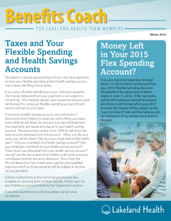 Benefits Coach Winter 2016