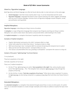 Mini-Lessons Week of 9-6